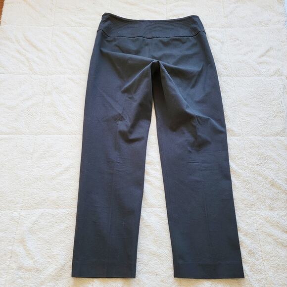 Peace Of Cloth High Rise Straight Leg Black Pants - Picture 3 of 5